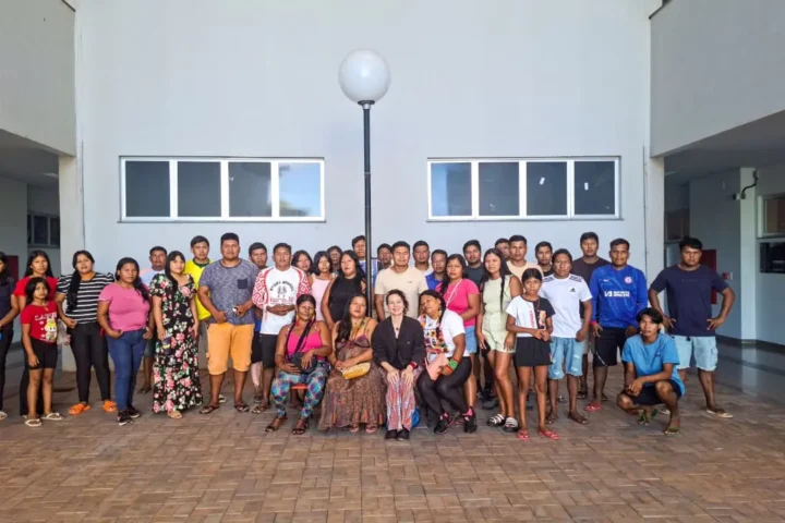 Graduação foi construída após dez anos de articulação com povos indígenas e primeira turma reúne estudantes dos povos Krahô, Karajá, Javaé, Apinajé e Kanela